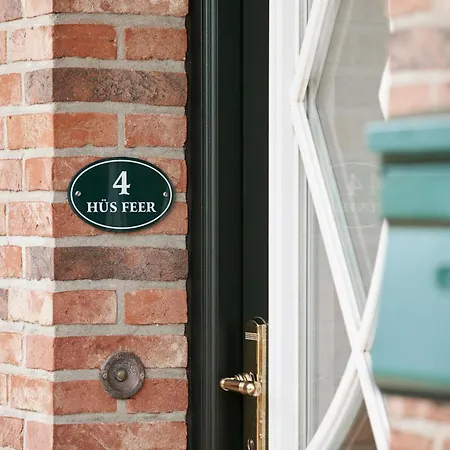 Hues Feer Holiday home Nieblum